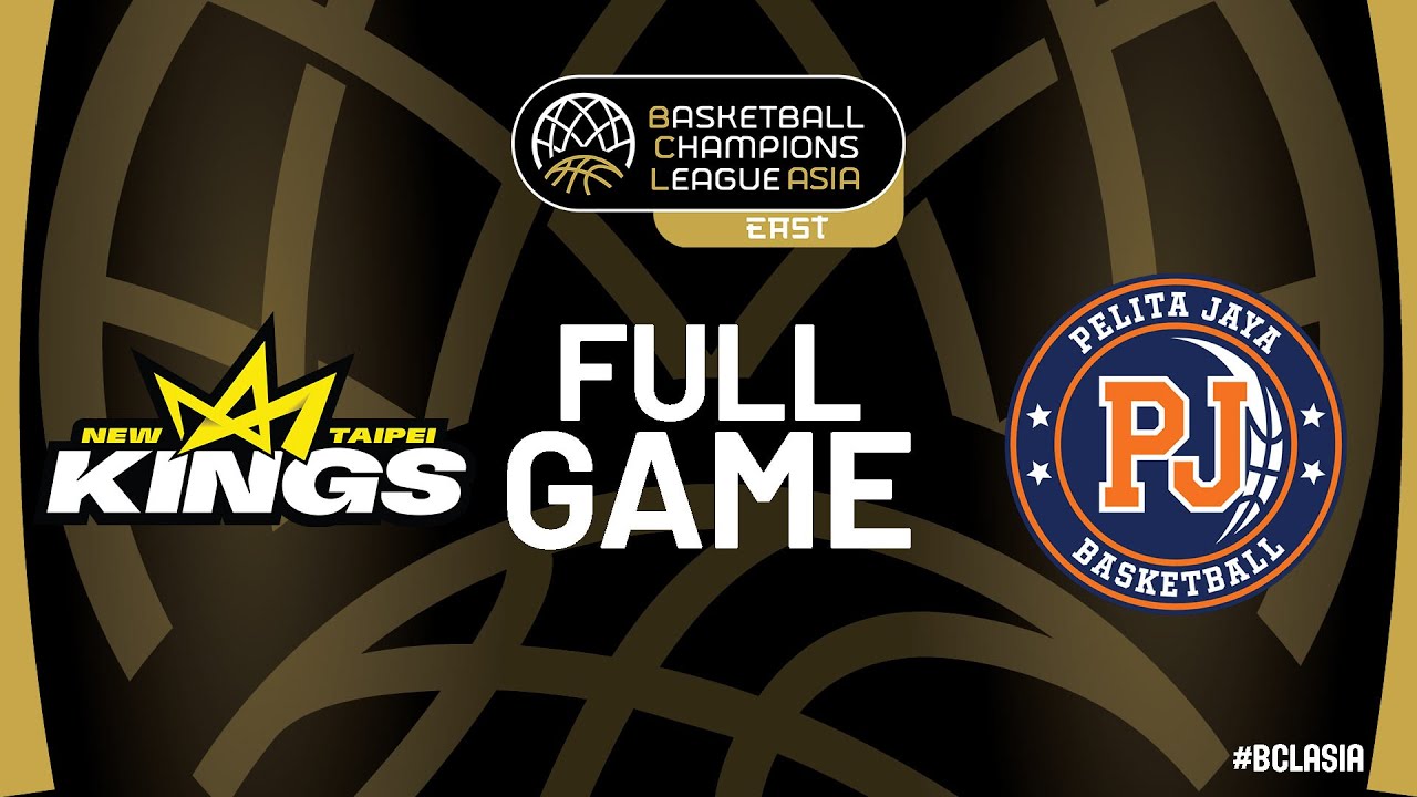 3rd Place Game | New Taipei Kings v Pelita Jaya Basketball | Full  Game | #BCLASIA - EAST 2025