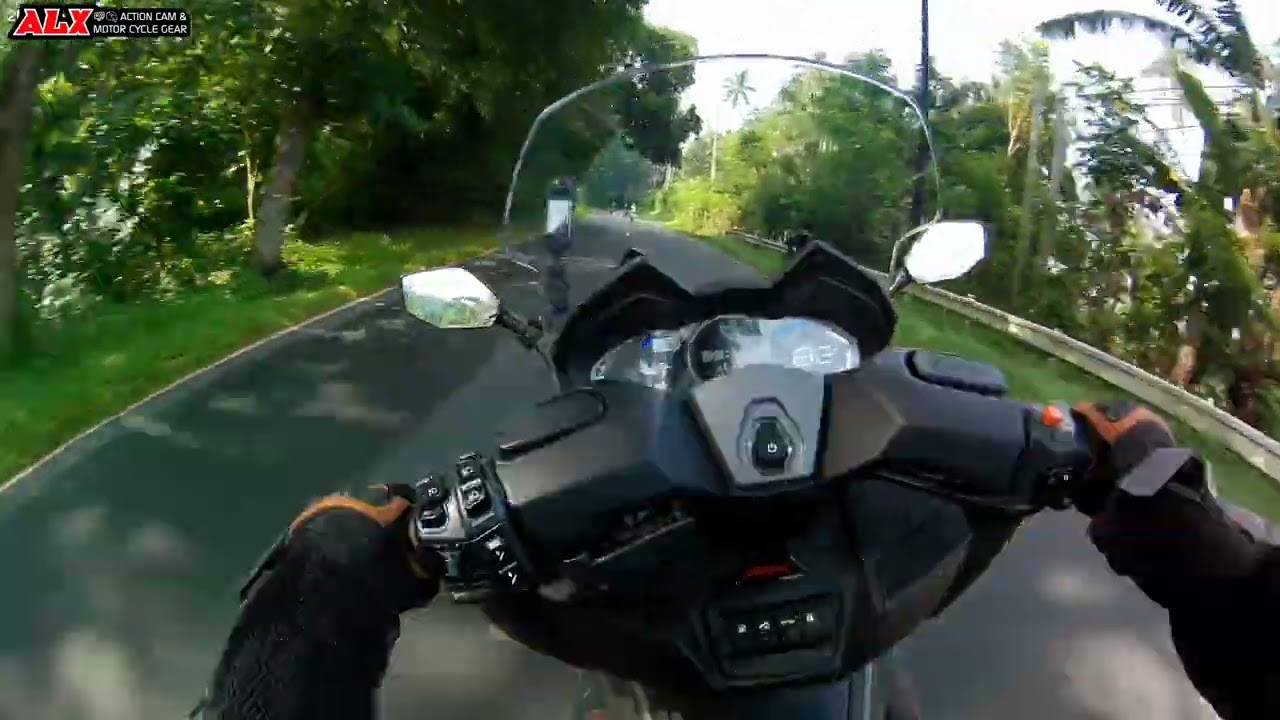 Sunday ride at Caliraya Laguna | AUSEK S9R | AK550 Premium | ALX Action Cam and Motorycle Gears