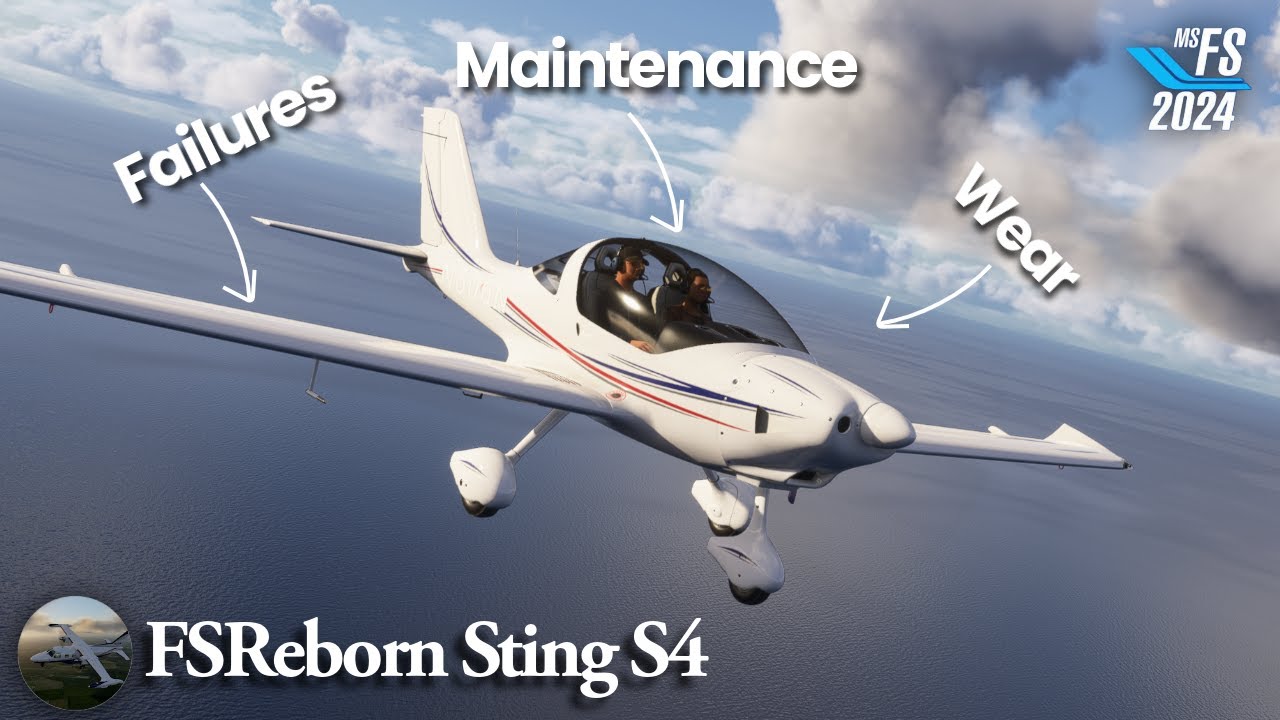The one ultra-light to rule them all?| FSReborn Sting S4 | 2025 Full Flight Review | MSFS 2024