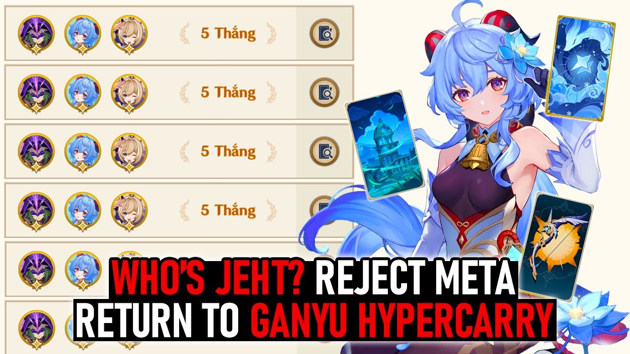 Reject META, return to Ganyu 🫶 | Genshin Impact TCG