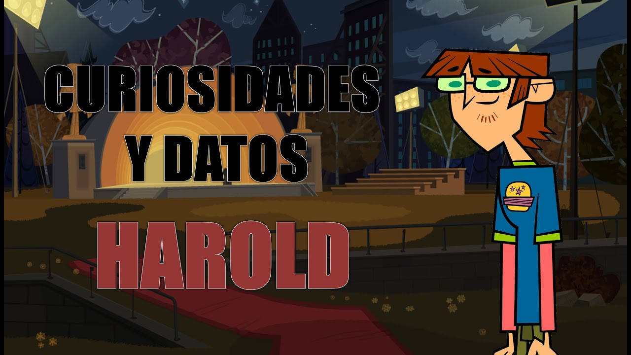 #32. Curiosidades y Datos de Harold (Drama Total) - Loquendo
