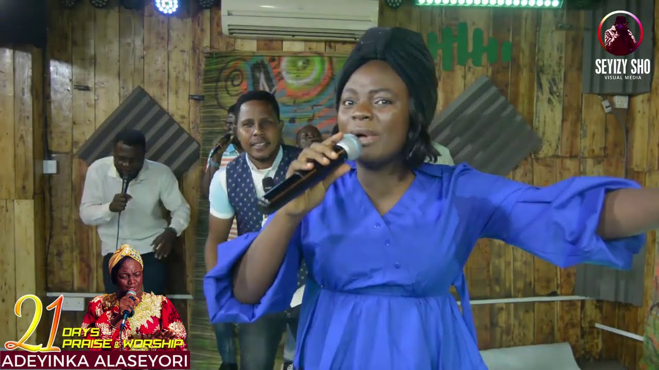 Adeyinka Alaseyori ft Shina Harmony  (Day 16 of 21 Days Online Praise and Worship)