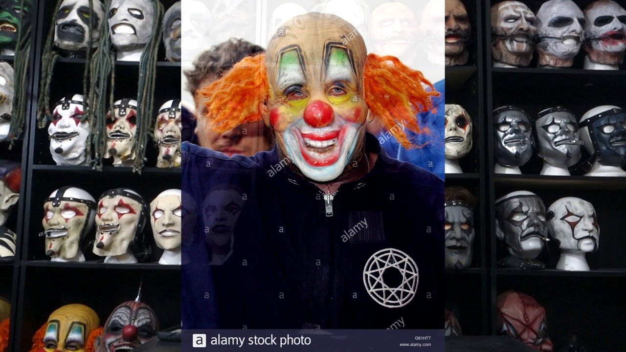 AMAZING SLIPKNOT CLOWN MASK REVIEW!