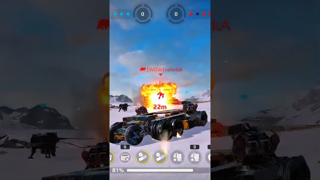 Crossout Mobile Shorts.