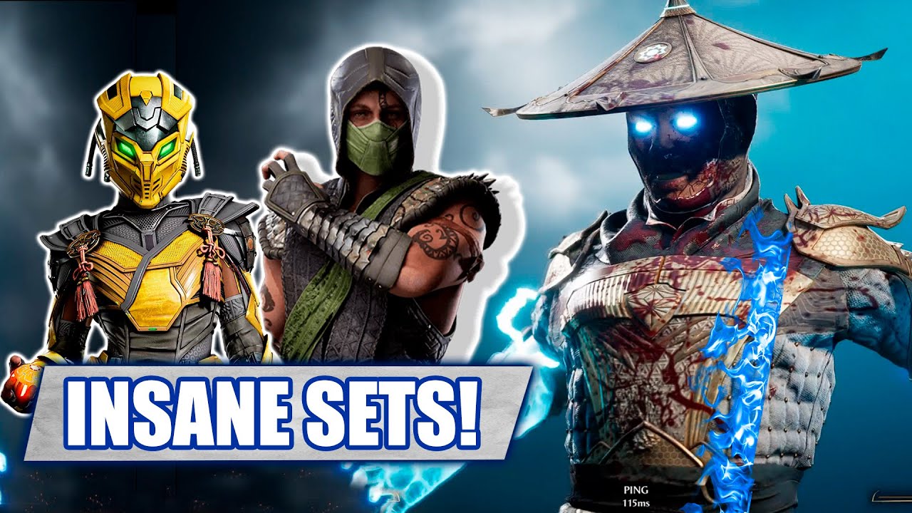 These Sets vs Cyrax & Reptile Are So Insane - Mortal Kombat 1