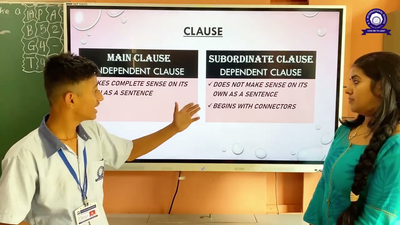 Mst. Anirudh Tiwari | Main Clause & Subordinate Clause