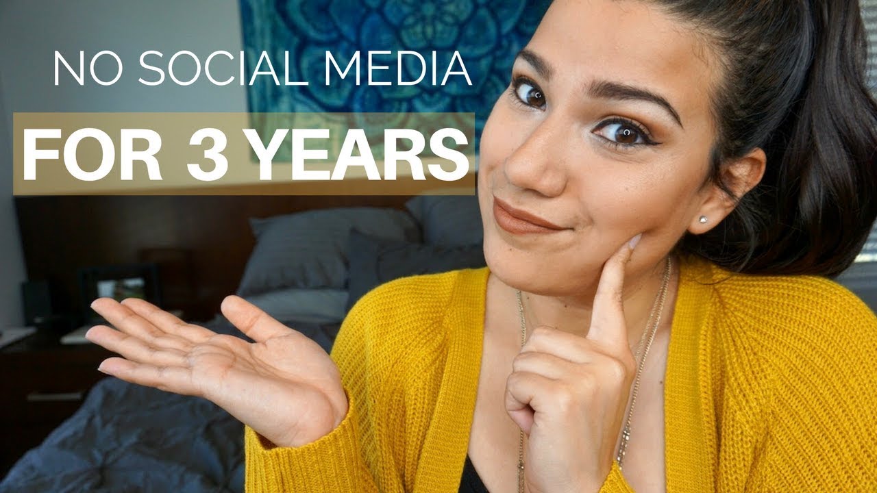 What Happened After I Quit Social Media For 3 Years