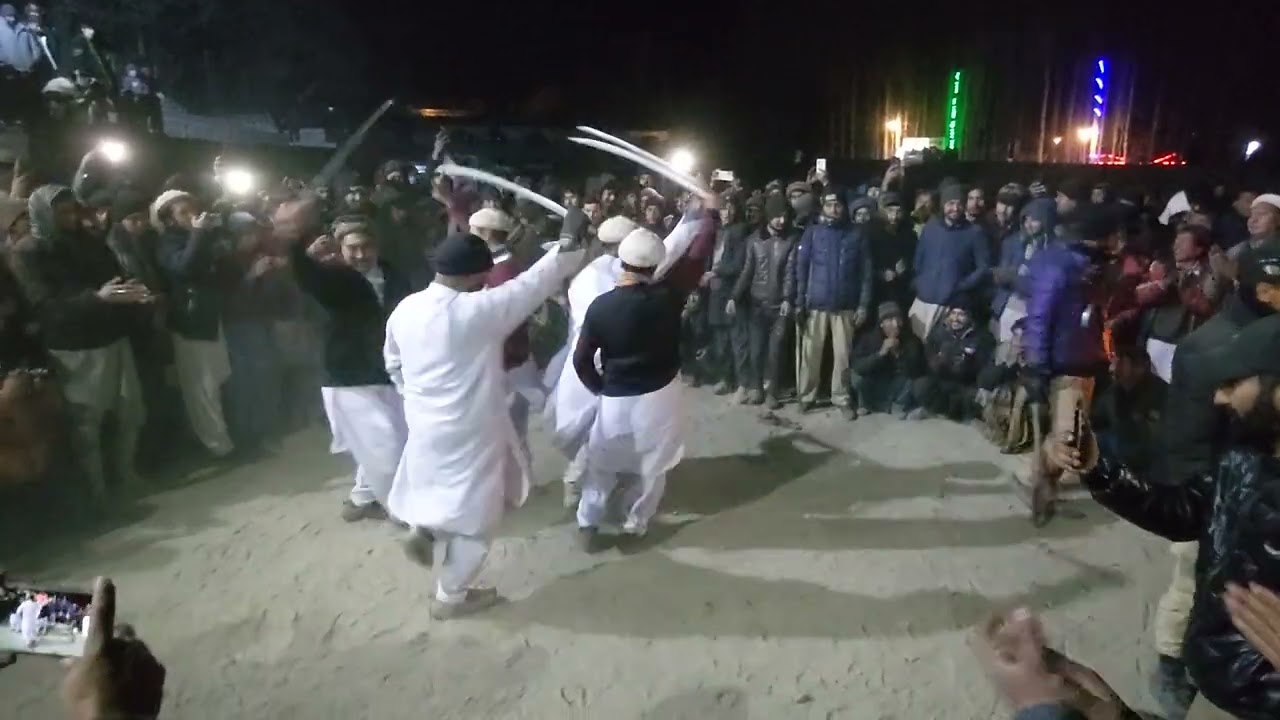 Balti Cultural Sword Dance jashn mefang |بلتی کلچرل رقص جشن مے فنگ |Amazing Gilgit Baltistan