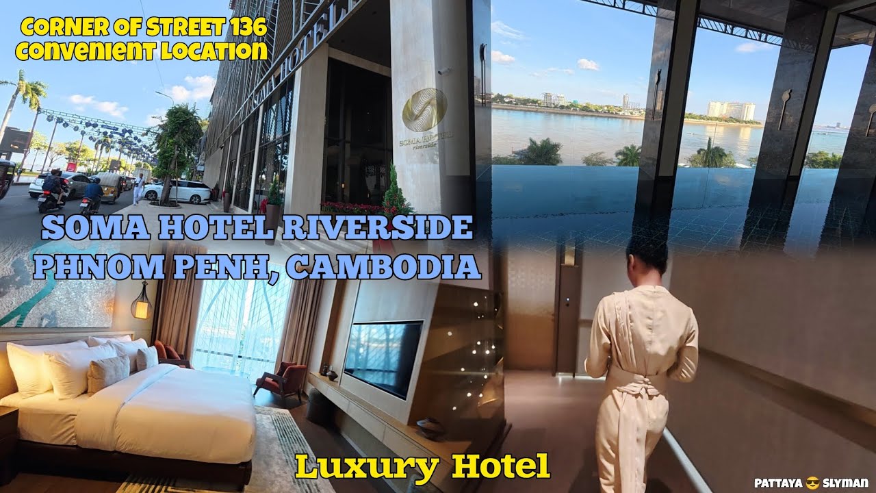 Отель SOMA RIVERSIDE, Пномпень, Камбоджа