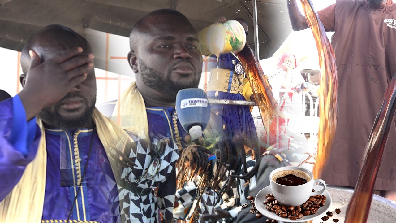 😭 Touba les Activités du Ahlou Café à la Résidence Cheikhoul Khadim Dame Café sur les..............