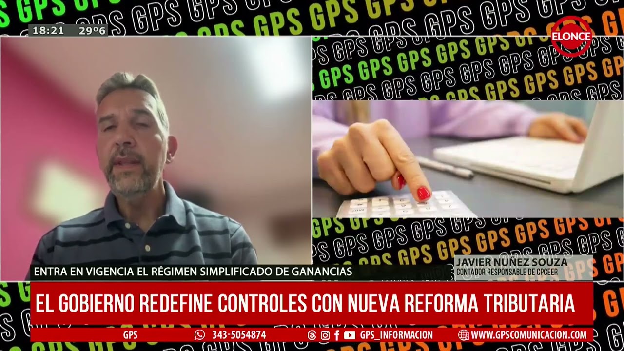 El gobierno redefine controles con una nueva reforma tributaria-ELONCE-11/02/2026