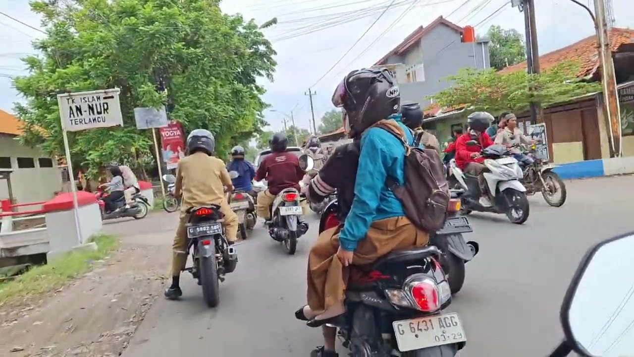 Road trip sore 