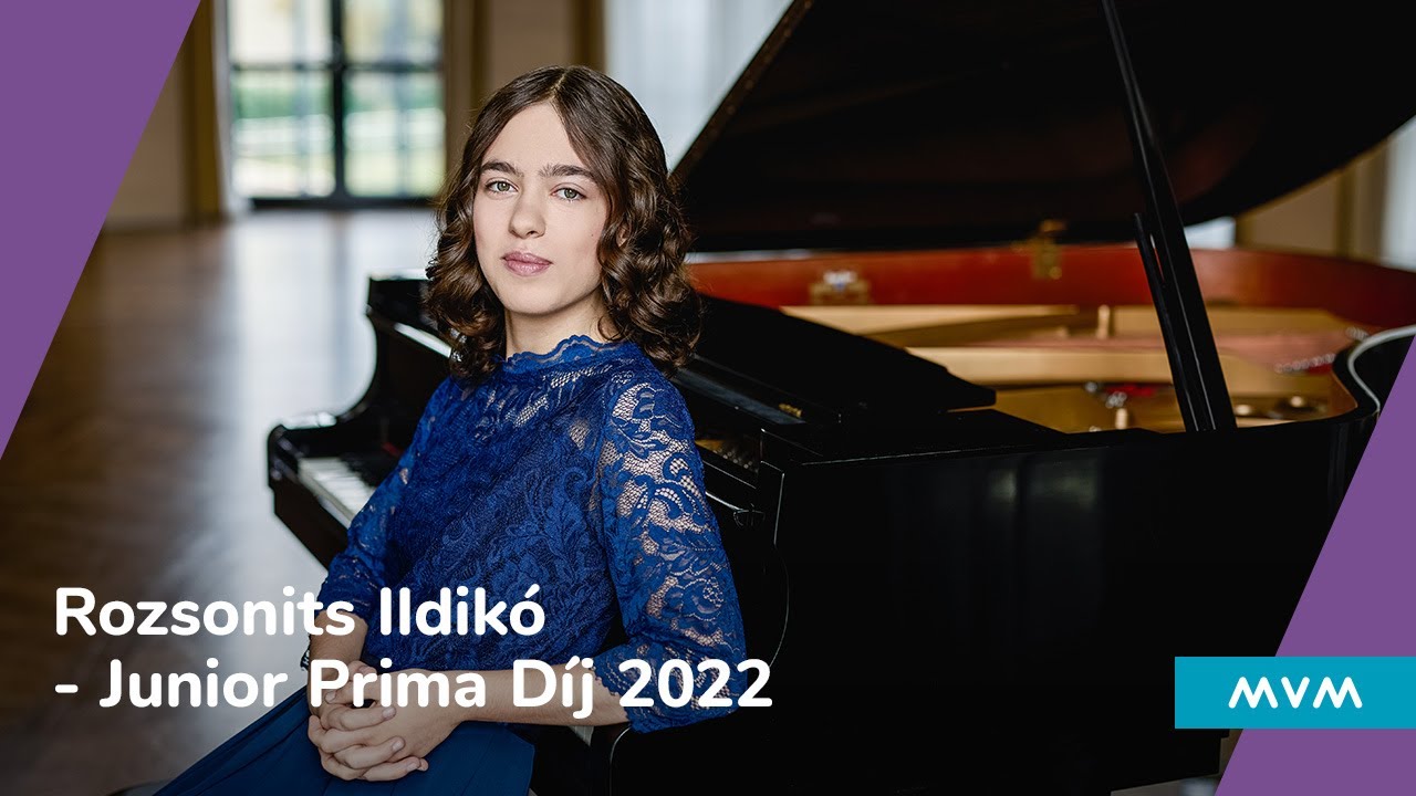 Rozsonits Ildikó - Junior Prima Díj 2022