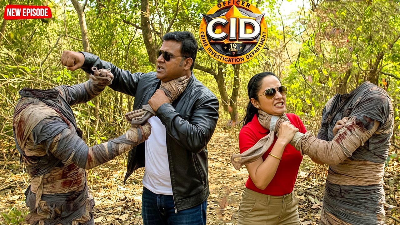 रात के जंगल में बिना सर वाला इंसान, CID पर जानलेवा हमला | CID | सी.आइ.डी. | Latest Episode