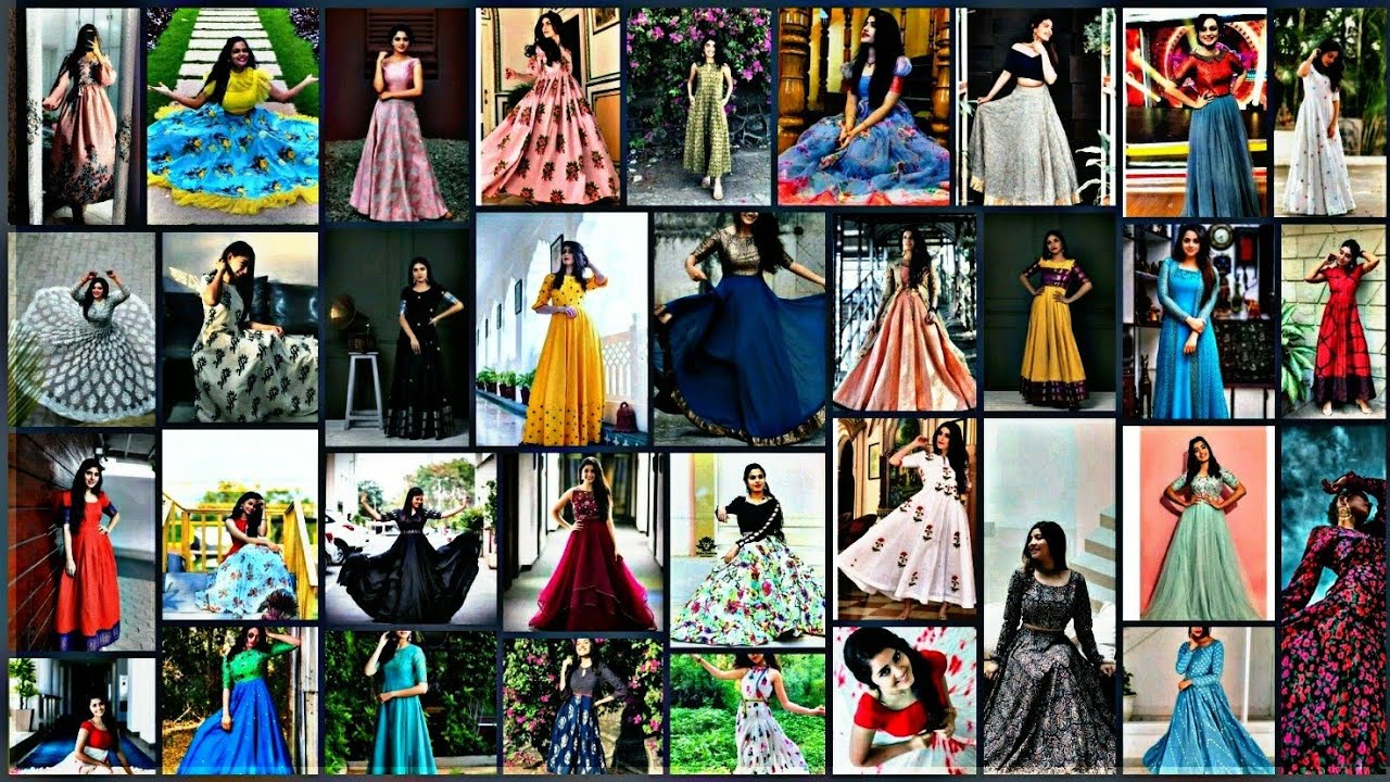 Photo Poses for Girls in Long Frock | Long Frock Poses | Photoshoot Poses in Gown & Maxi dress poses