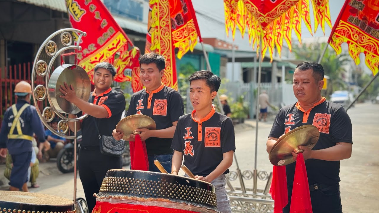 Múa Lân Truyền Thống Phật Sơn 2026 | LSR Chánh Nghĩa Đường Giao Lưu LSR Duy Minh Long Xuyên 
