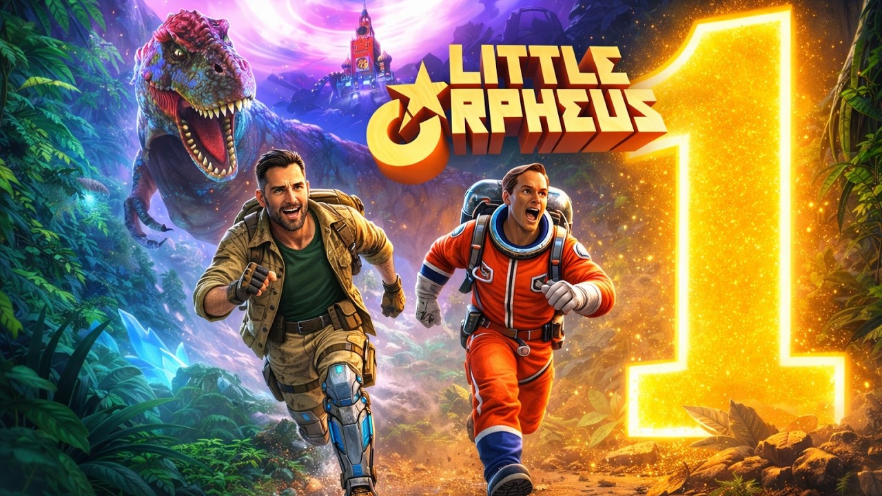 Little Orpheus FR Gameplay Walkthrough 1440p – Partie 1
