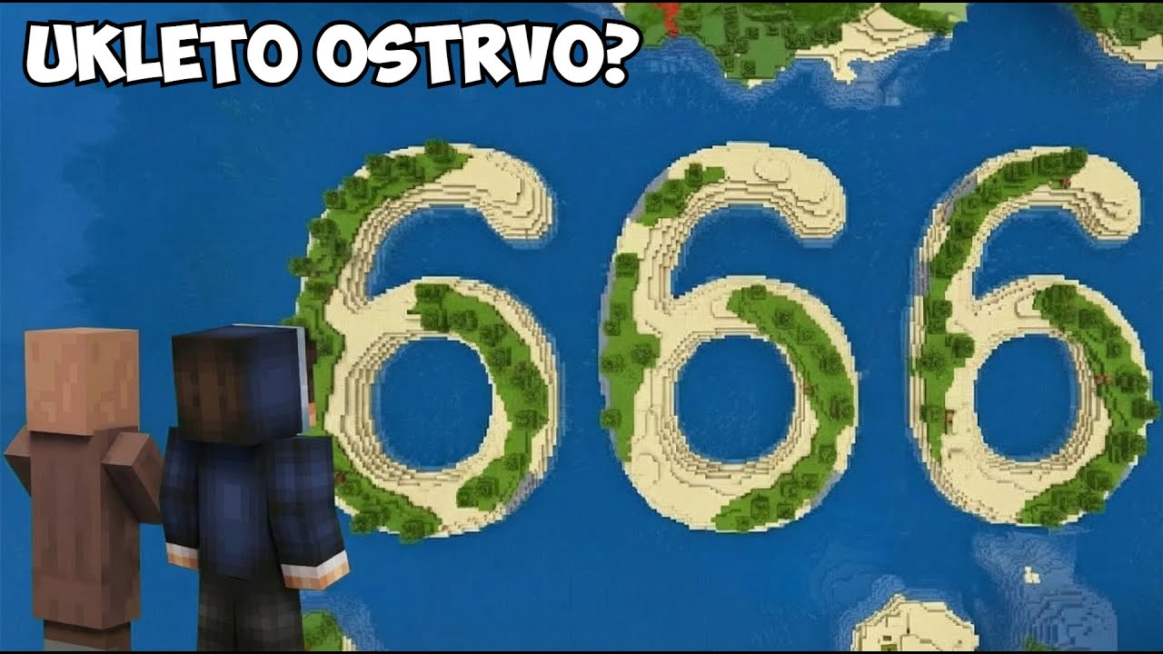 Rage i Kovalski su otkrili Ostrvo 666 u Minecraftu!