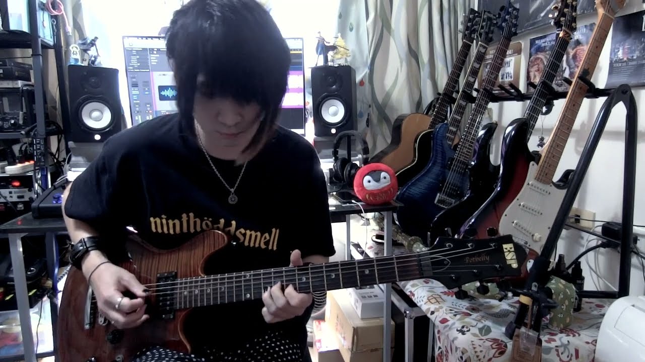 the GazettE - 貴女ノ為ノ此ノ命。(Anata no Tame no Kono Inochi) GUITAR COVER