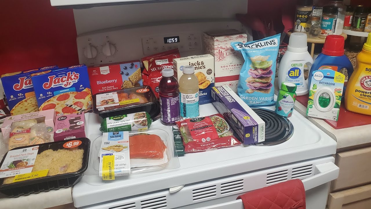 $50 Grocery Haul - Budget Shopping at Target, Sprouts and Dollar General !!!!!