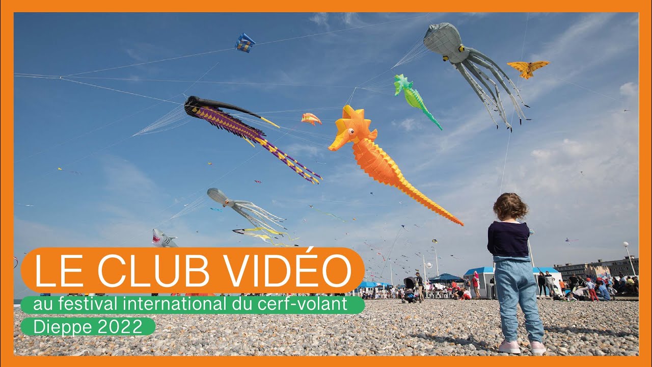 Festival international du cerf-volant - Dieppe 2022