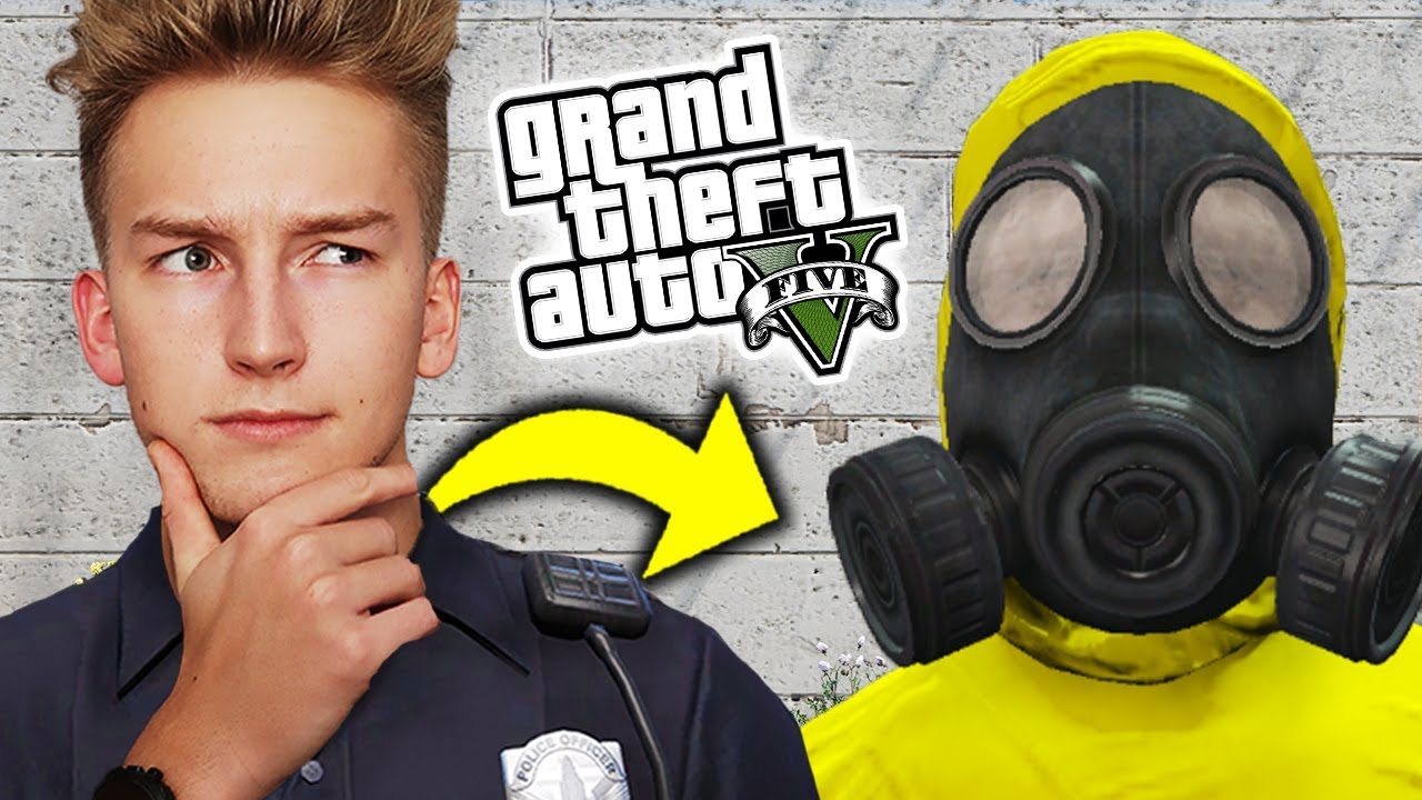 GTA V Policja #4 - KWARANTANNA w LOS SANTOS! ☢