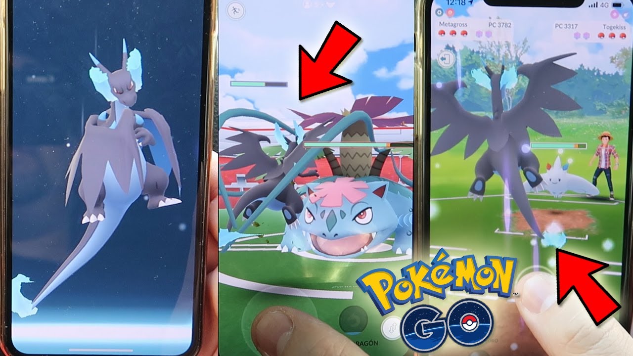 😱NO CREERÁS lo que es CAPAZ de HACER MEGA-CHARIZARD X 👀MEGAEVOLUCIÓN y REGISTRO Pokémon GO [Keibron]