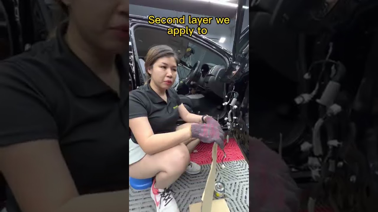 Honda City Upgrade Soundproofing