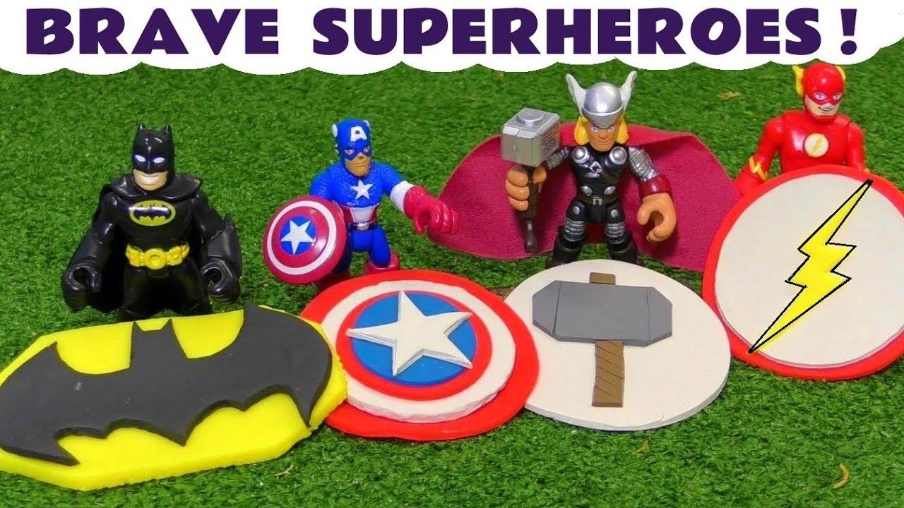 Superhero Toys Earn Their Badges With The Funny Funlings
