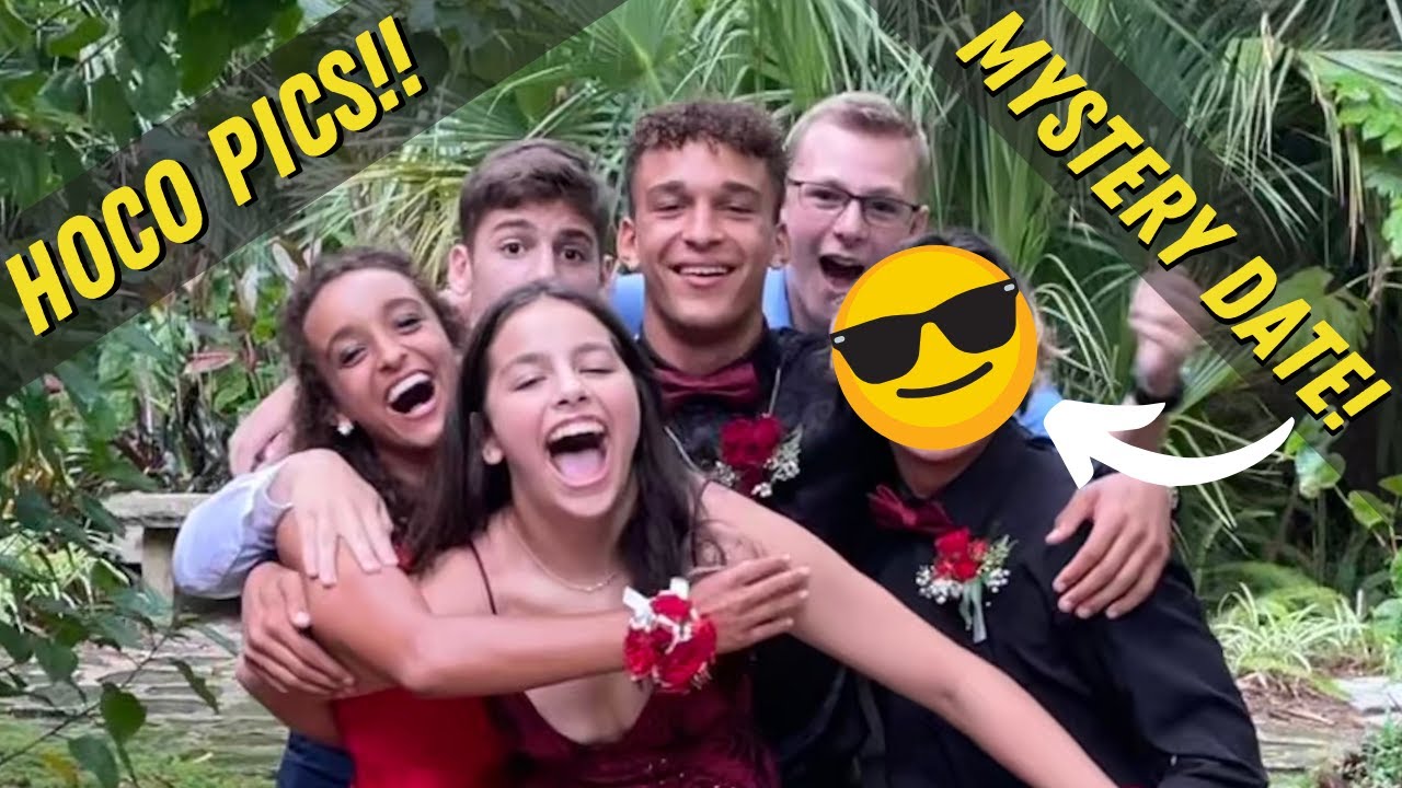 Who is Mariah's Mystery HOCO Date? AMAZING Photos!