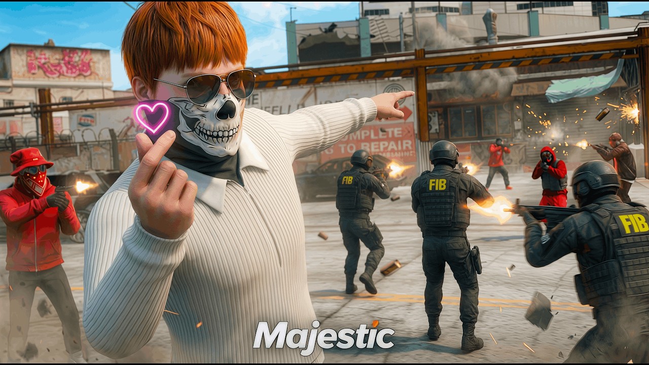 ЗАБАЙТИЛ ВЫСЕРОВ И СНЕС ИМ ТИТУЛ в GTA 5 RP / MAJESTIC RP