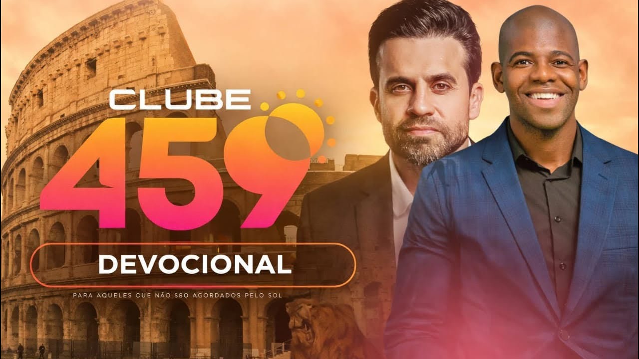 🛑 Clube 459 | Com Pablo Marçal AO VIVO, Romanos | 25/01 as 4h59
