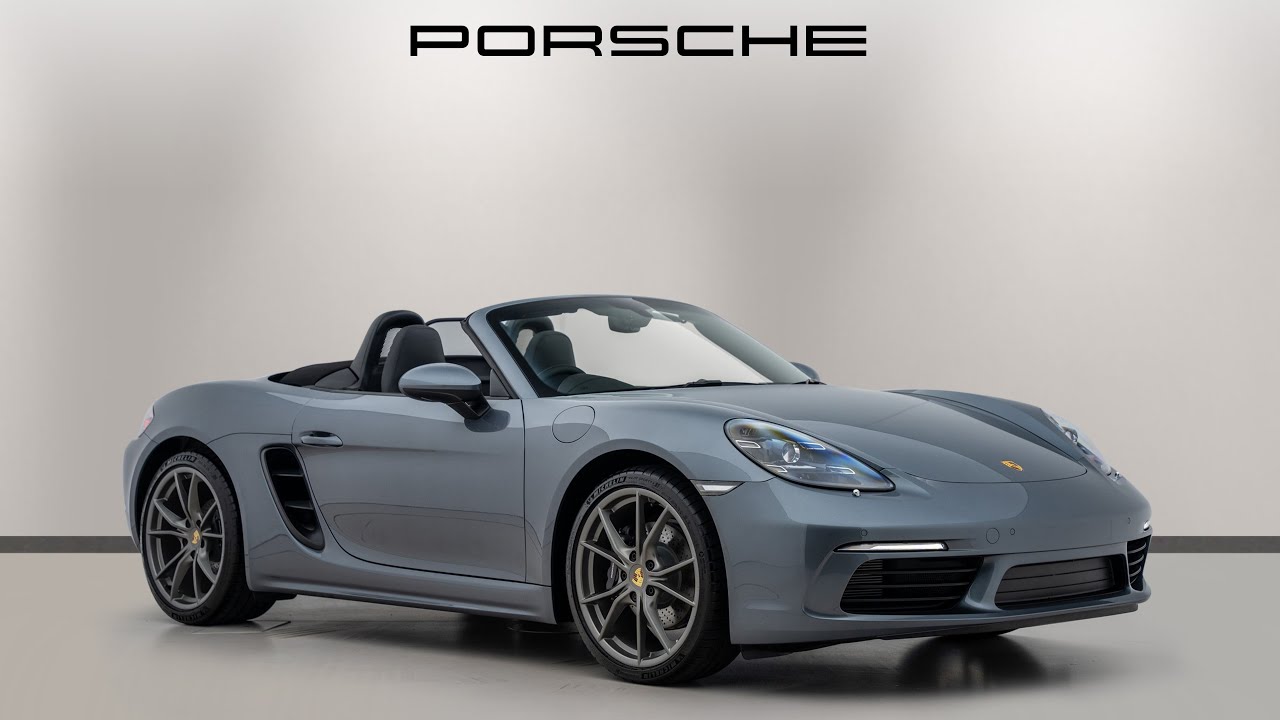 2024 Porsche 718 Boxster