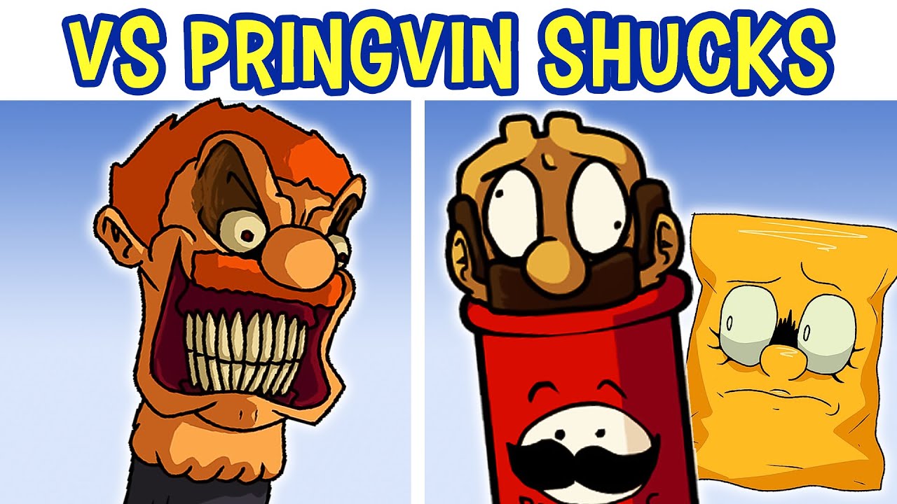 Friday Night Funkin' Vs PRINGVIN SHUCKS AETHOS | Jeffy's Infinite Irida (SML FNF Mod)