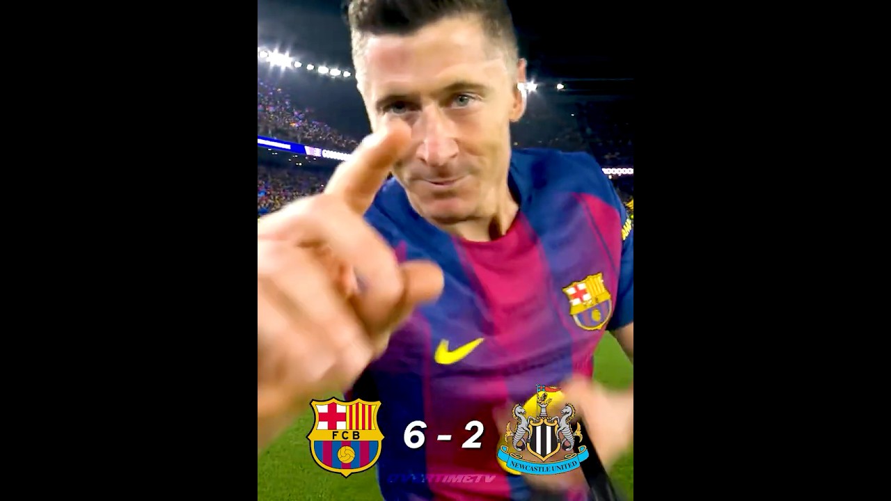BARCELONA NEWCASTLE 2026 🔥