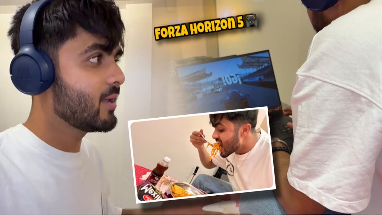 Forza Horizon 5 🎮🤩 | Raat k 2 baje Bhuk lagi 😩