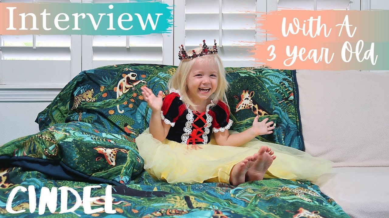 Interview With A 3 Year Old