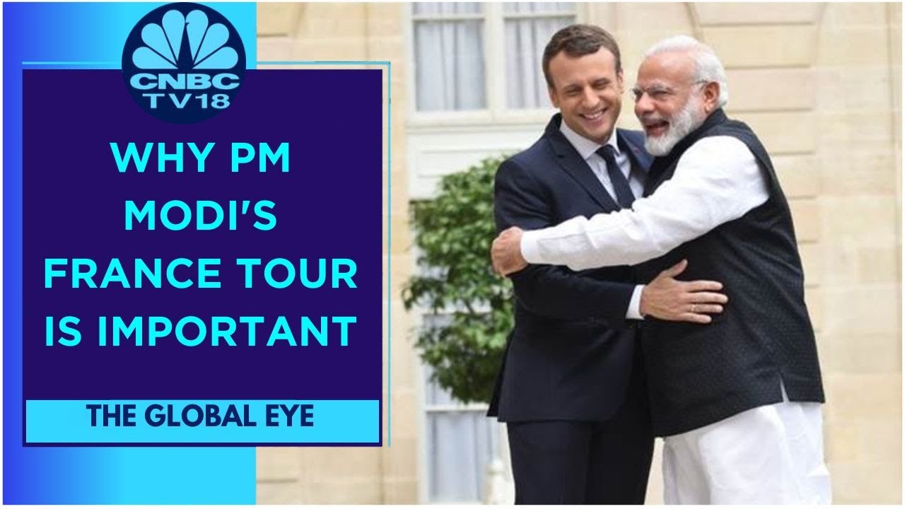 PM Modi's Visit To France On Bastille Day: From Defence To Space; What's On Agenda? | CNBC TV18