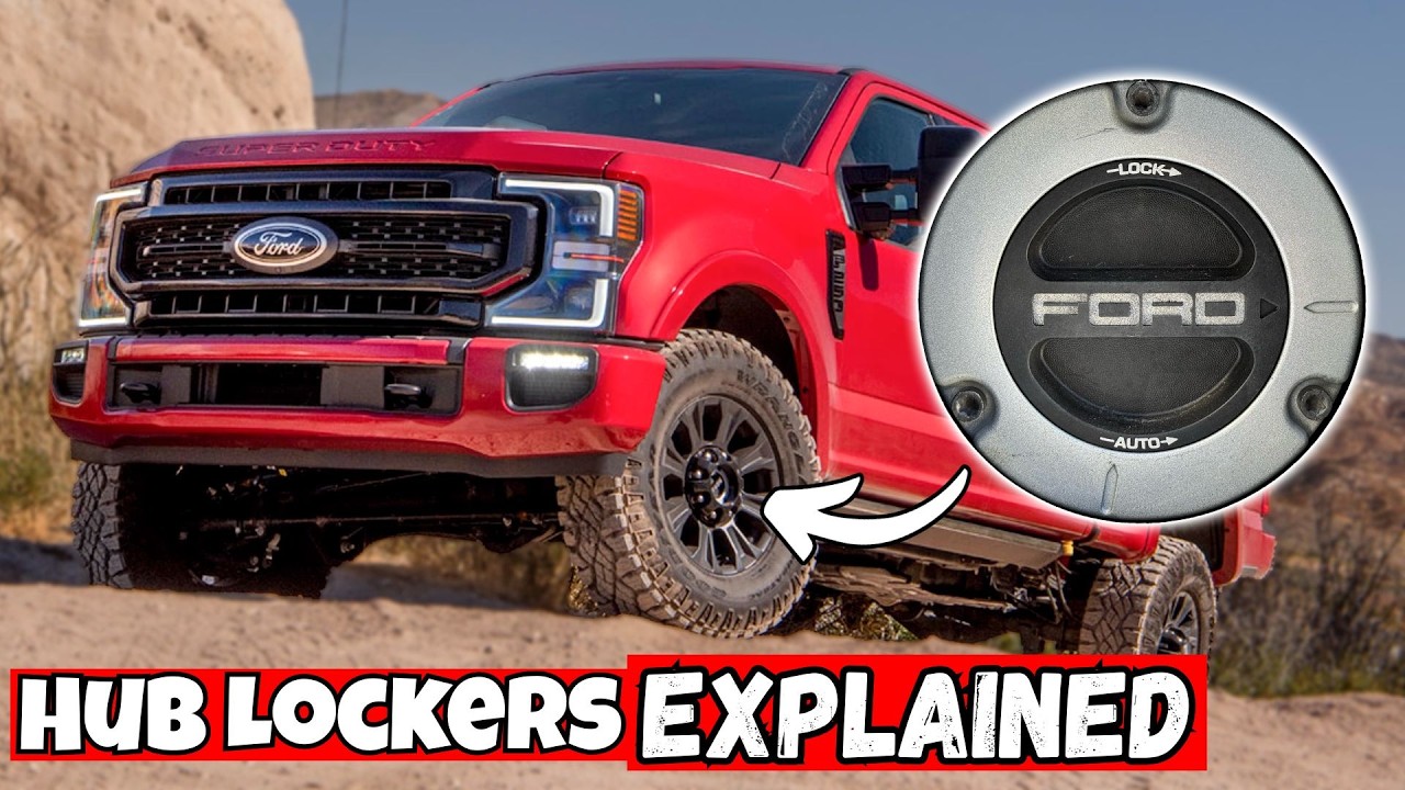 The TRUTH About MANUAL HUB LOCKERS - Are They BETTER?? - Diesel Mechanic Explains