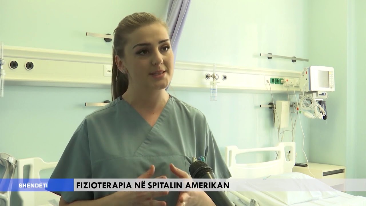 Fizioterapia në Spitalin Amerikan Prishtinë