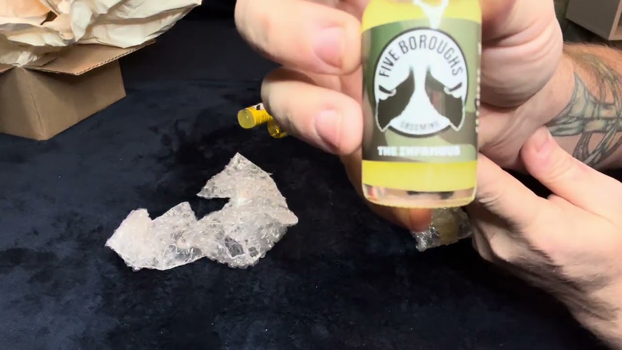 Strong Island Beard Co Unboxing