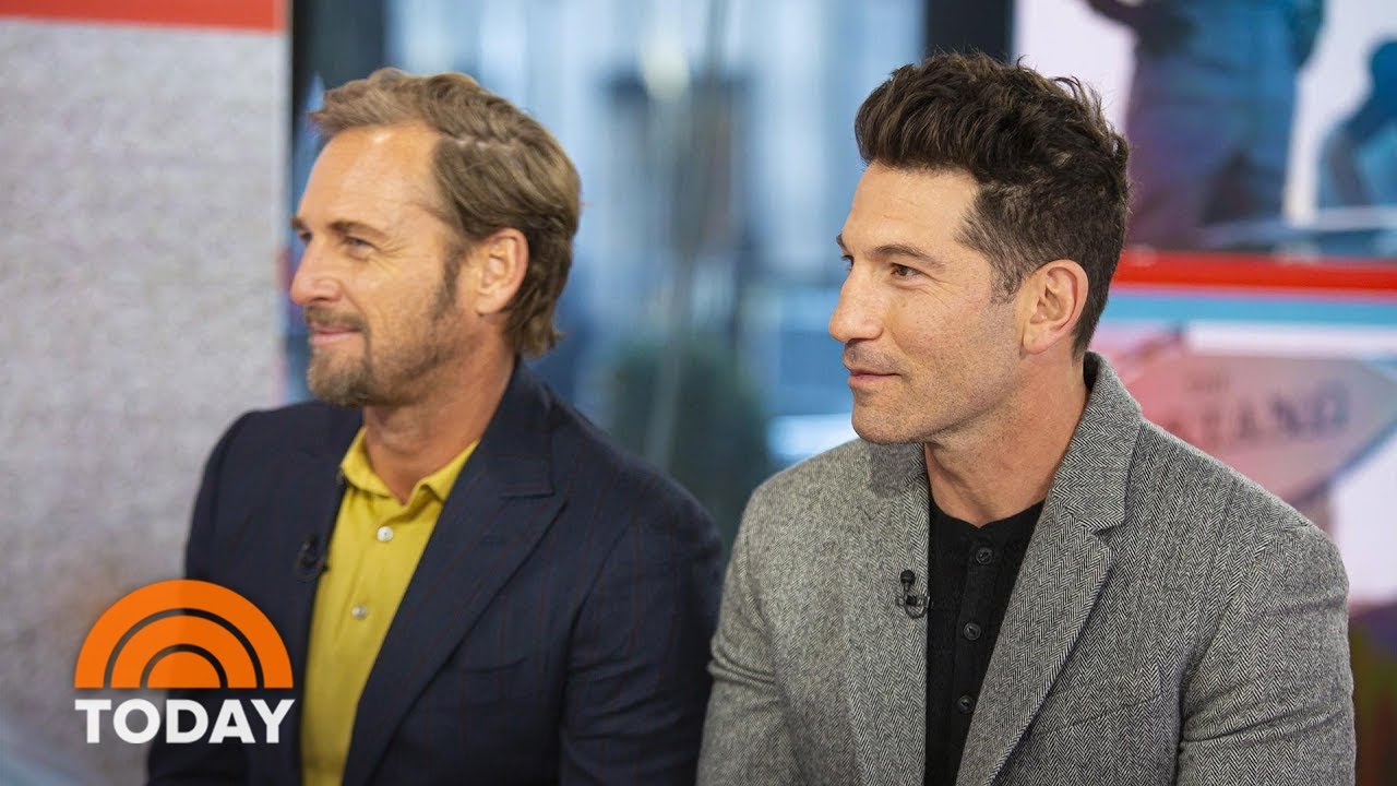 &lsquo;Ford v Ferrari&rsquo; Stars Josh Lucas And Jon Bernthal Talk About New Film | TODAY
