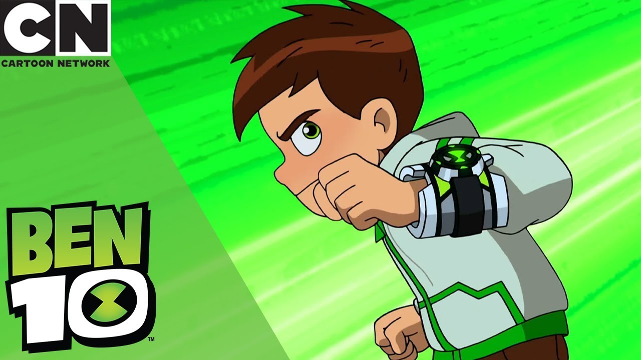 Ben 10 | Ben Transforms into Ben | Cartoon Network