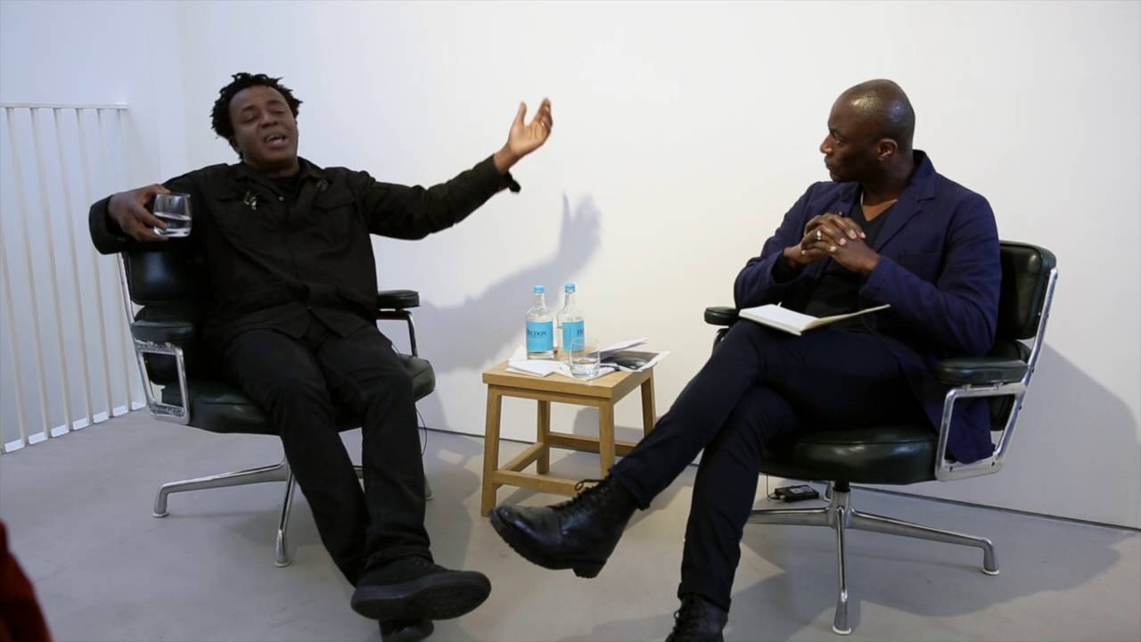 Lisson Gallery weekend talk: John Akomfrah and Ekow Eshun