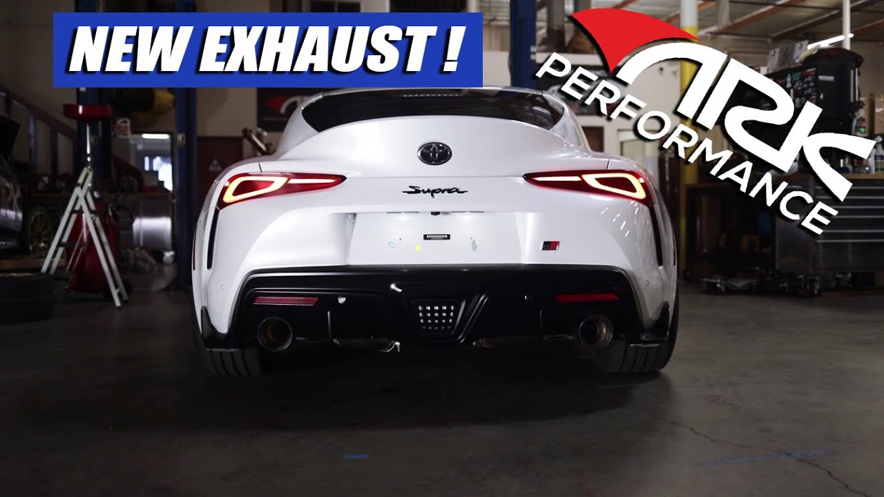 BEST Exhaust for my GR SUPRA | ARK DT-S CATBACK EXHAUST | Flybys, Revs, and More!