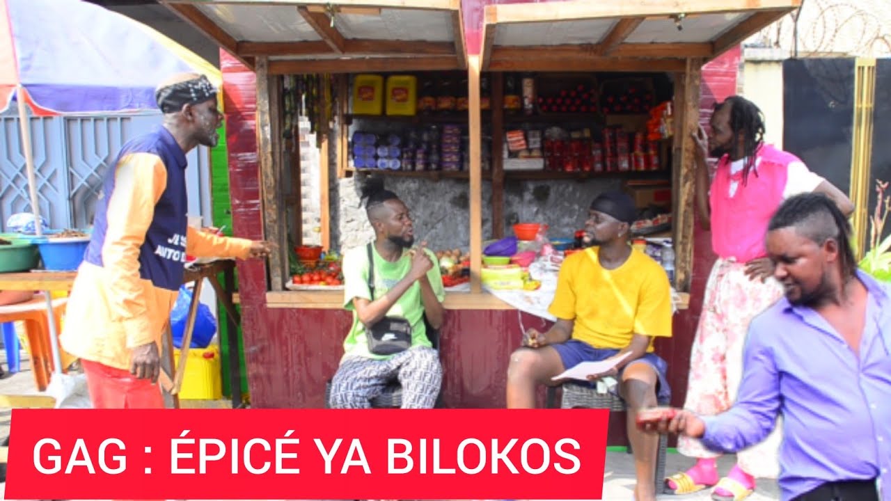 🛑 EPICÉ YA BILOKOS NOUVEAU GAG CONGOLAIS AVEC MUKWATA, COUPURE,MABIDI,BOBO, HENRY, ANELKA