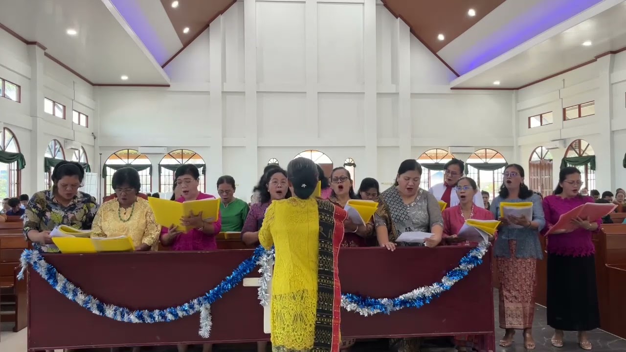 Koor Ina HKBP Borneo (Minggu, 2 Februari 2025)