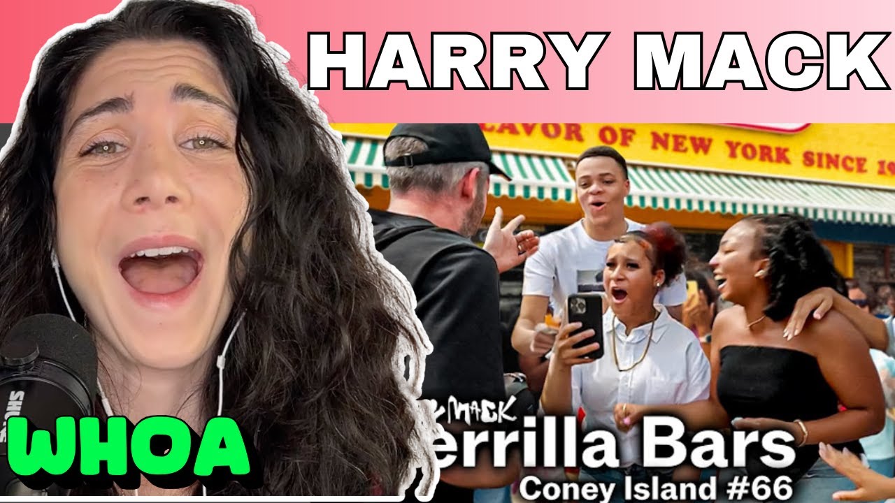 HARRY MACK | Guerrilla  Bars 66 | Opera Singer/Voice Teacher FIRST TIME REACTION