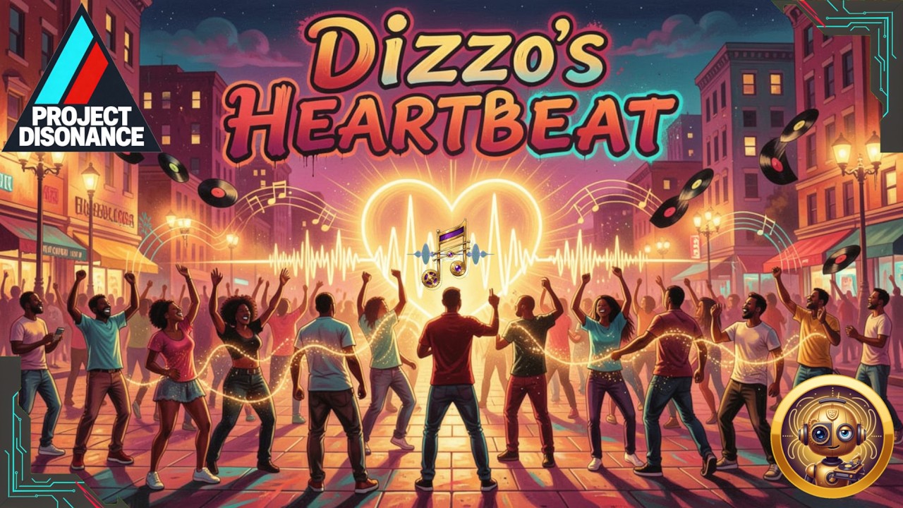 Dizzo’s Heartbeat - Project Disonance | Nu-Disco Soul Jam