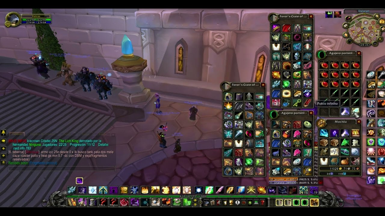 Como conseguir fragmento onírico WOW 3.3 5  NAERZONE 🤑